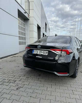 Toyota Corolla cena 101500 przebieg: 41800, rok produkcji 2022 z Kraków małe 92